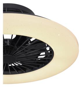 Plafonieră LED dimabilă cu ventilator Globo 03628B LED/30W/230V + telecomandă
