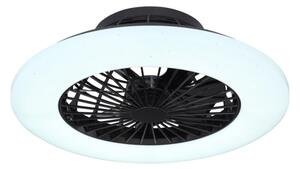 Plafonieră LED dimabilă cu ventilator Globo 03628B LED/30W/230V + telecomandă