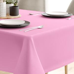 Goldea față de masă din bumbac - roz 80 x 80 cm