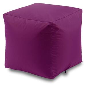 Taburet Cub, material impermeabil - Magenta