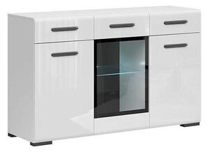 Comoda Living cu Vitrina Assen KOM1W2D2S
