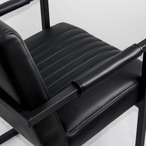 Scaun confortabil pentru conferinta cu aspect modern OFF 834 negru