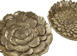 Tava decorativa Flora Gold 25 cm - modele diverse
