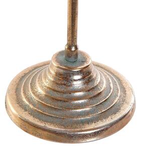 Candela suspendata Bronze din metal 21x18x54 cm