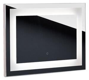 Oglinda cosmetica New York, iluminata LED, intrerupator reglare lumina, 60x80 cm