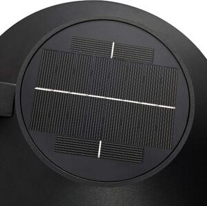 Nordlux - Justina Solar Aplica de Exterior Black Nordlux