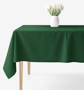 Goldea față de masă loneta - verde închis 100 x 140 cm