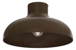 Plafonieră BASCA, 1x soclu E27, 15 W, 230 V, diametru 40 cm, maro