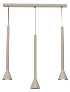 Lustră pe cablu MAZZO 3xGU10/8W/230V bej