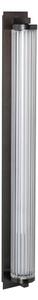 Zuma Line 1239 - Aplică de perete LED dimabilă COMO LED/26W/230V 2700-6500K, neagră + telecomandă