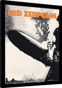 Poster înrămat Led Zeppelin - Led Zeppelin I