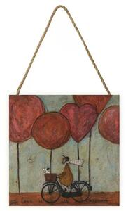 Sam Toft - Love Is All Around Pictură pe lemn