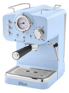 Espressor Manual 15 Bar 1100W 1.25L Albastru Cafea Aromata si Experienta Barista la Tine Acasa