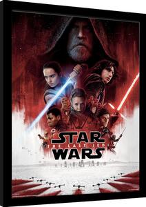 Poster înrămat Star Wars The Last Jedi - One Sheet