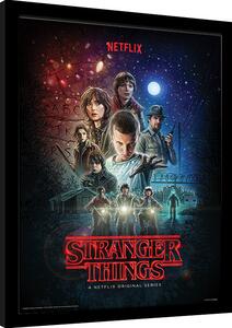 Poster înrămat Stranger Things - One Sheet