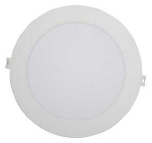 SPOT LED ROTUND INCASTRAT 18W 1800LM 6500K LUMINA RECE