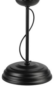 Lampă de masă ANTON 1xE14/60W/230V neagră