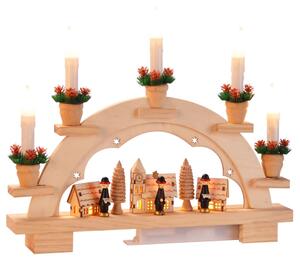 HI Arcadă ornamentală de Crăciun cu lumini 54810