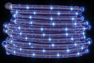 Cablu luminos cu 240 LED-uri, alb rece, 10 m, PVC