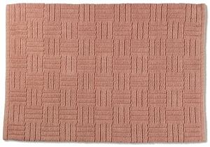 Kela Leana covor de baie 65x55 cm dreptunghiular roz 23510