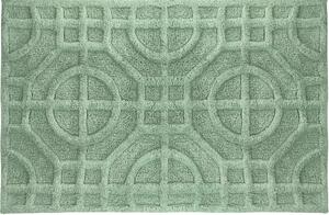 Kleine Wolke Mosaic covor de baie 60x50 cm dreptunghiular verde 9167685433