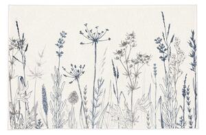 Kleine Wolke Savannah covor de baie 100x60 cm dreptunghiular bej-mix culori 9166148519
