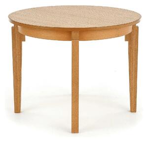 Masa extensibila SORBUS, stejar, 100/200x100x77 cm