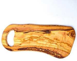 Tocator Toscana din lemn de maslin 45 cm