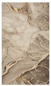 Covor Modern Living , Dormitor Dreptunghiular Marmara T156A Bej Gold (Alege dimensiunea: 100X200 cm)