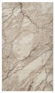 Covor Modern Living , Dormitor Dreptunghiular Marmara T159A Crem Bej (Alege dimensiunea: 100X200 cm)