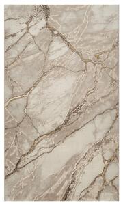 Covor Modern Living , Dormitor Dreptunghiular Marmara T159A Crem Gold (Alege dimensiunea: 100X200 cm)