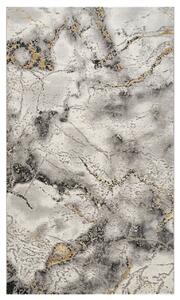 Covor Modern Living , Dormitor Dreptunghiular Marmara T160A Gri Gold (Alege dimensiunea: 250X350 cm)