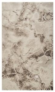 Covor Modern Living , Dormitor Dreptunghiular Marmara T160A Crem Bej (Alege dimensiunea: 80X150 cm)