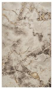 Covor Modern Living , Dormitor Dreptunghiular Marmara T160A Crem Gold (Alege dimensiunea: 100X200 cm)