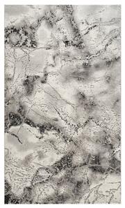 Covor Modern Living , Dormitor Dreptunghiular Marmara T160A Gri (Alege dimensiunea: 80X150 cm)