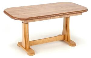 Masa extensibila TYMON, stejar, 125/164x65x60/72 cm