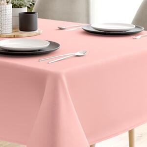 Goldea față de masă din bumbac - roz pastel 120 x 160 cm