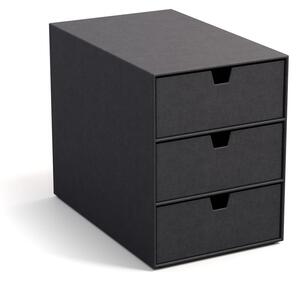 Organizator pentru sertar din carton Ingrid Canvas Paper Laminate – Bigso