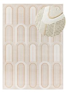 Covor crem 133x190 cm Flora – Universal