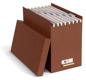 Organizator pentru documente din carton Johan Restore Paper Laminate – Bigso