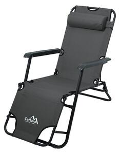 Scaun de camping pliabil Comfort – Cattara