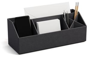 Organizator pentru papetărie din carton Elisa Canvas Paper Laminate – Bigso