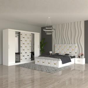 Dormitor Sofia Alb 160x200
