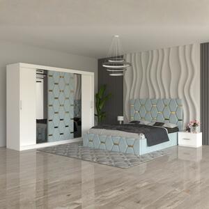 Dormitor Sofia Lemon 160x200