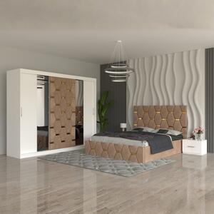 Dormitor Sofia Crem 160x200