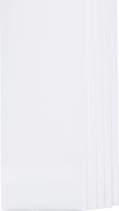 Jaluzele verticale Montana albe 200 cm
