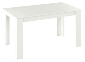 Masa GENERAL NEW, alb, DTD laminat, 140x80x75 cm