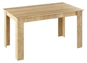 Masa GENERAL NEW, stejar sonoma, PAL melaminat, 140x80x75 cm