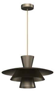 Candelabru pe cablu PLATO 1xE27/15W/230V bronz