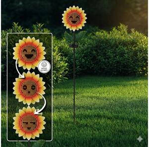 Globo 36590 - Lampă solară LED 200xLED/0,06W/3V IP44 floare